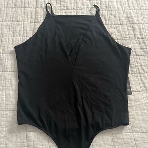 Women’s Express Black Bodysuit